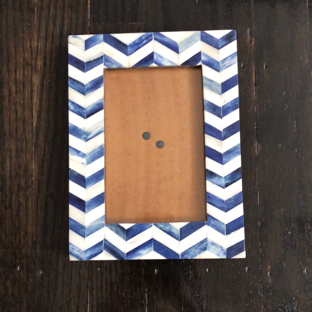 Anthropologie picture frame! 4x6 Picture
